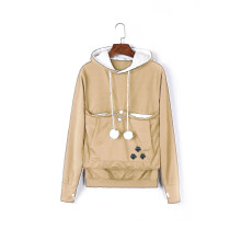 Women's Sweatshirt With A Hood And Pockets With Cat Ears