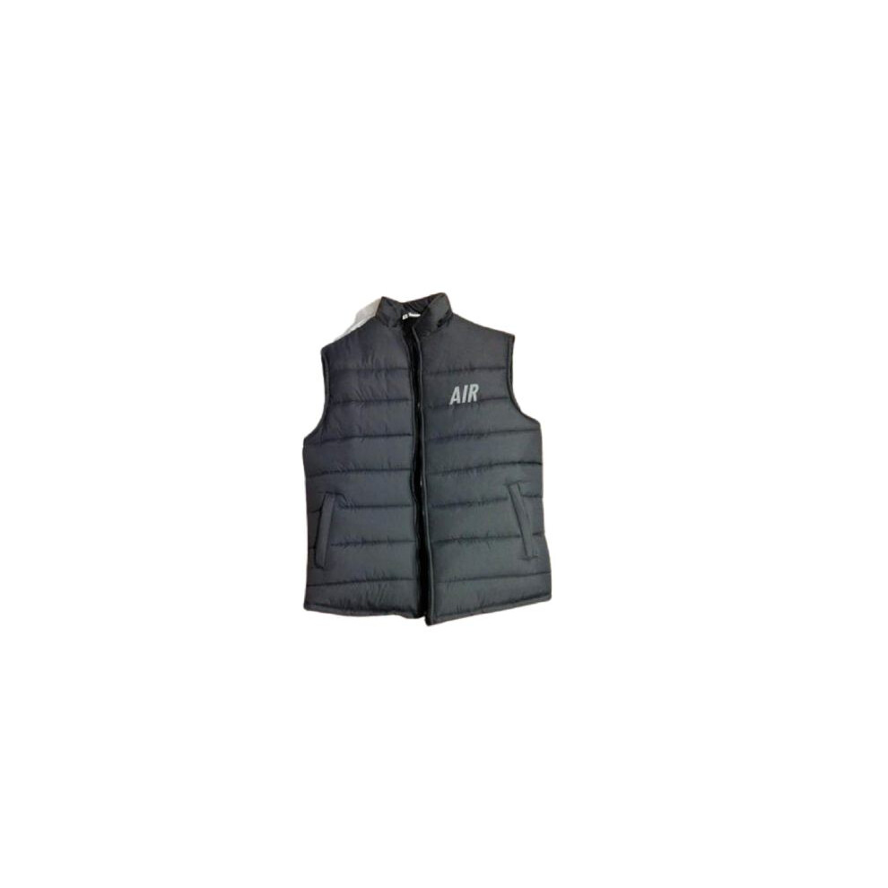 Men's Gilet Bodywarmer Air Sports Quilted Sleeveless Winter Jacket