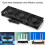 5V USB Router Cooling Fan 360mm x 120mm Laptop Host Case Cooling Fan Micro Computer Electronics 3
