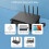 5V USB Router Cooling Fan 360mm x 120mm Laptop Host Case Cooling Fan Micro Computer Electronics 5