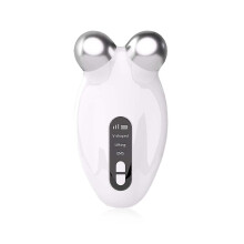 Microcurrent Facial Device, Lift The Face And Tighten The Skin, Usb Mini Microcurrent Face Lift Skin Tightening ,white