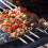 10pcs Stainless Steel Kebab Skewers 360 Rotatable Flat Skewers For Park Picnic Outdoor Activities 1