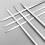 10pcs Stainless Steel Kebab Skewers 360 Rotatable Flat Skewers For Park Picnic Outdoor Activities 3