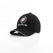 Buick Embroidery Logo Adjustable Unisex Travel Baseball Cap Hat Travel Cap Racing Motorcycle Cap