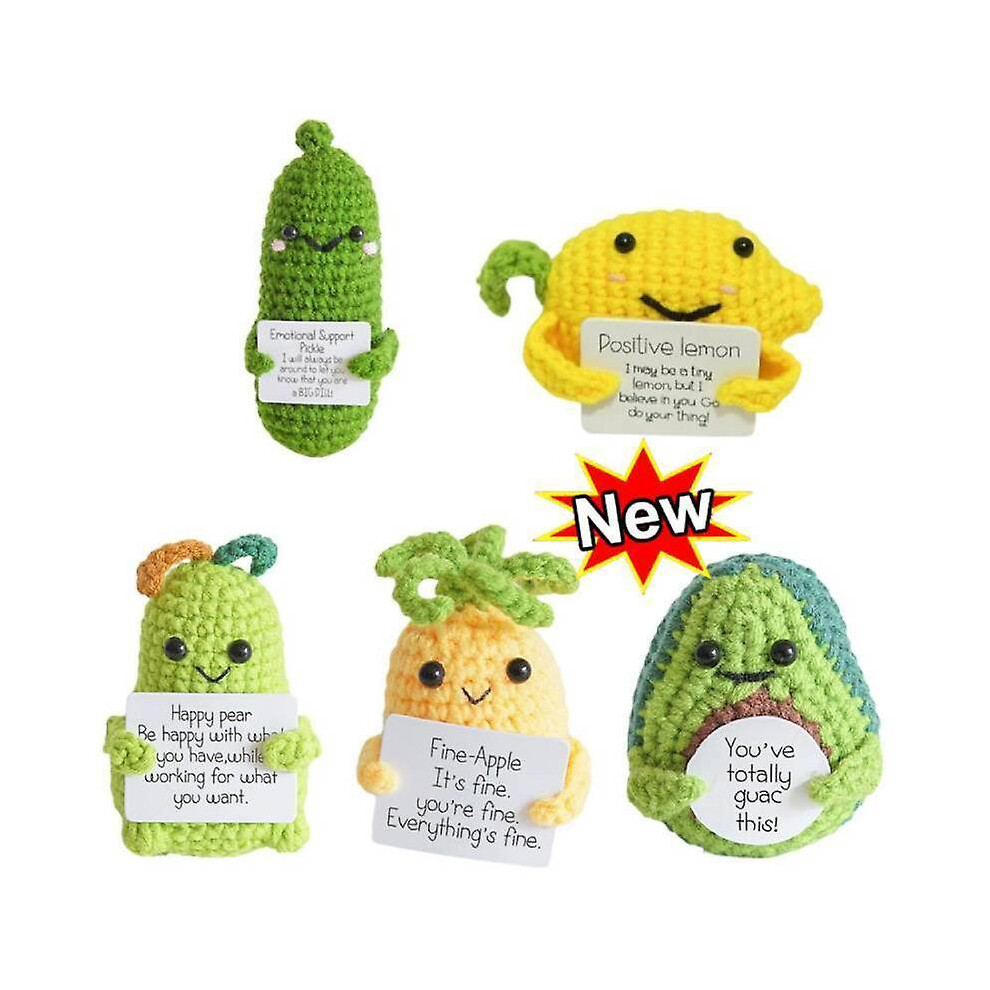 (Handmade Emotional Support Pickled Cucumber Gift , Crochet Emotional Support,) Handmade Emotional Support Pickled Cucumber Gift , Crochet Emotional S