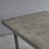 (160cm x 90cm, Concrete Effect) Elegance MDF Dining Tables/ Benches/ Table & Benches Set 4