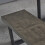 (160cm x 90cm, Concrete Effect) Elegance MDF Dining Tables/ Benches/ Table & Benches Set 5