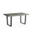(160cm x 90cm, Concrete Effect) Elegance MDF Dining Tables/ Benches/ Table & Benches Set 1