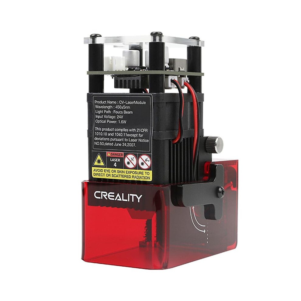 Creality Ender-3 S1 Cv-Laser Module 24V 1.6W Laser Head Compatible With Ender-3 S1 Pro/Ender-3 S1 Pl 9033322428994