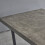(Table with bench with crib5 chairs, Concrete Effect) Elegance MDF Dining Tables/ Benches/ Table & Benches Set 6