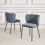 (Table with bench with crib5 chairs, Concrete Effect) Elegance MDF Dining Tables/ Benches/ Table & Benches Set 3