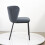 (Table with bench with crib5 chairs, Concrete Effect) Elegance MDF Dining Tables/ Benches/ Table & Benches Set 5