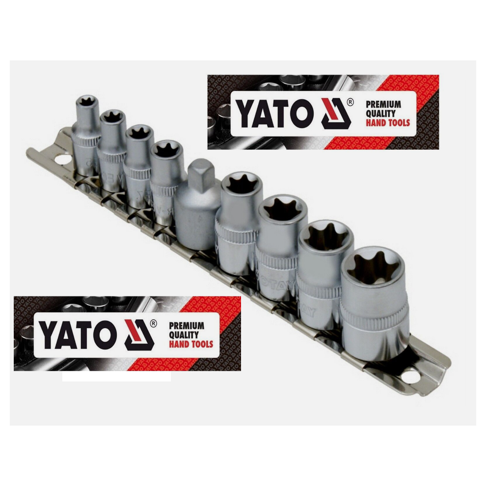 2x ✅Fits YATO NARZ�DZIA YT-0520 TORX SOCKET SET E5-E16 9PCS ⭐UK Seller⭐ - Image 10