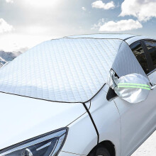 Winter Car Snow Shield Car Windshield Snow Cover Sun Shade Waterproof Cover