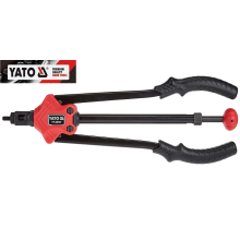 YATO YT-36127 heavy duty hand nut riveter M3-M12 , 360mm long, soft grip