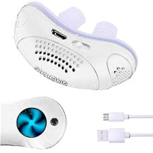 (white) Electronic Anti Snoring Devices,automatic Snore Stopper