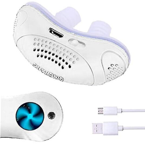 (white) Electronic Anti Snoring Devices,automatic Snore Stopper
