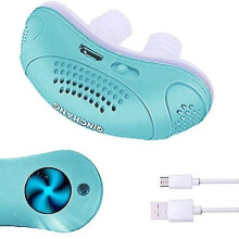 (green) Electronic Anti Snoring Devices,automatic Snore Stopper