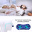 (blue) Electronic Anti Snoring Devices,automatic Snore Stopper 3