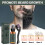 30ml Beard Growth Kit, Beard Kit With Beard Roller Beard Growth Serum Spray, Beard Growth 3