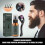 30ml Beard Growth Kit, Beard Kit With Beard Roller Beard Growth Serum Spray, Beard Growth 2
