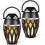 Outdoor Bluetooth Speaker - 2 Pack, Flame Effect, Ipx5 Waterproof, Party Decor 1