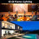 Outdoor Bluetooth Speaker - 2 Pack, Flame Effect, Ipx5 Waterproof, Party Decor 2