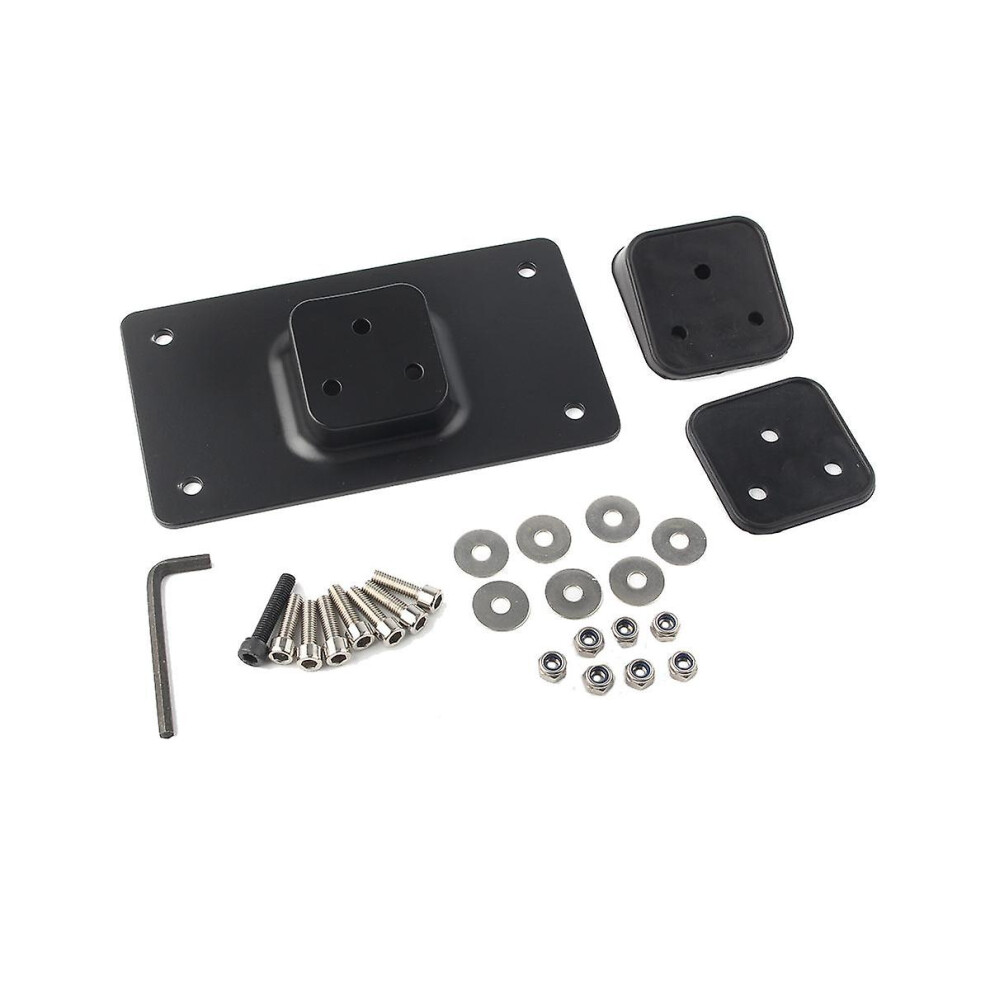 Motorcycle Laydown Tilt License Plate Kit Frame Mount For Big Sportster Softail 9033322441559
