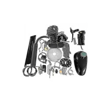 Hywell 80cc Bicycle Motorcycle 2 Stroke Gasoline Black Engine Kit For Bicycle Mountain Bike Complete Set