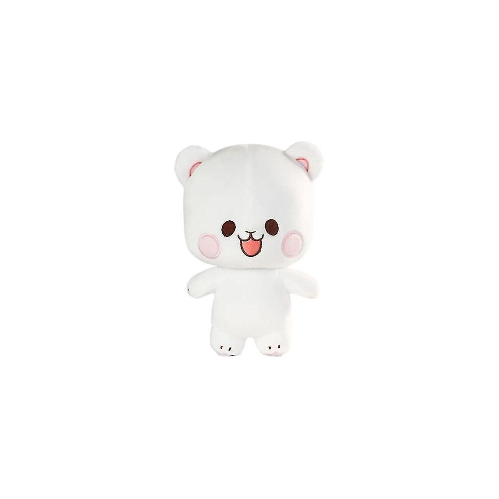 Cute Bear Doll Milk And Mocha Bear Plush Doll Kawaii Soft Plush Cartoon Toy