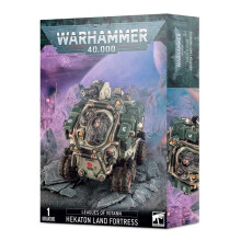 Workshop de jogos - Warhammer 40 000 - Ligas de Votann: Hekaton Land Fortress