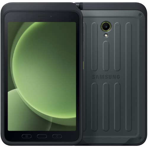 Samsung Galaxy Tab Active 5 8” (X306) 6/128GB 5G EE Grøn