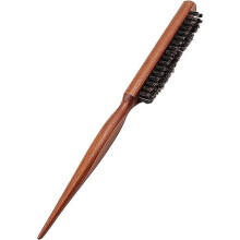 Boar Bristle Brush, Boar Bristle Brush, Embossed Boar Bristle Brush, Boar Bristle Salon Brush For Men And Women