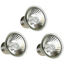 3 Pcs 50w Full-spectrum Solar Tanning Heating Bulb