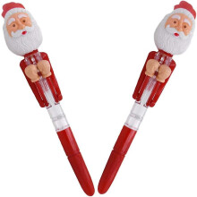 2pcs Tomaibaby Luminous Writing Pen Boxing Pen: Novelty Ballpoint Pens Set for Kids, Office, School Supplies - Random Color