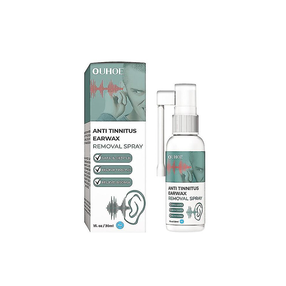 Anti Tinnitus Earwax Removal Spray Ear Wax Remover Cleaner For Tinnitus Relief