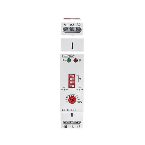 Grt8-ec 10a Dual Function Timer Relay On Delay Or Off Delay Relay Ac230v Time Relay
