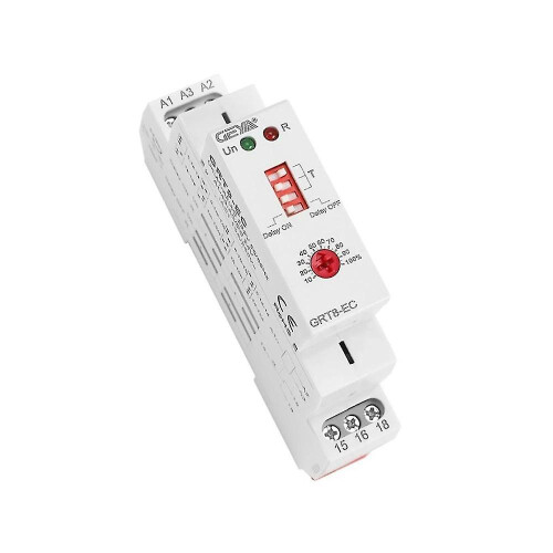 Grt8-ec 10a Dual Function Timer Relay On Delay Or Off Delay Relay Ac230v Time Relay 2