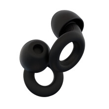 Loop Quiet Ear Plugs: Super Soft Reusable Hearing Protectors for Sleep & Noise Sensitivity, 8 Tips (XS/S/M/L), SNR 27dB