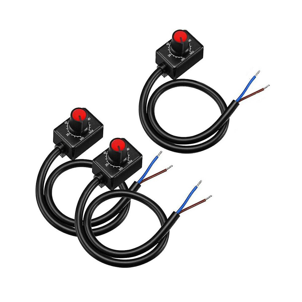0/1-10V Knob Led Dimmer, Low Volta Passive Dimmer Pwm Dimming For 0-10V Or 1-10V Dimmable Elec 6956163422552