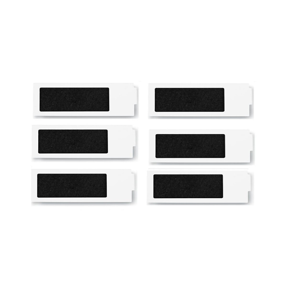 6pcs Hepa Filters For Deebot T20/t20max/t20pro/x1 Omni/t10 Omni/turbo Robot Vacuum Cleaner Replacem