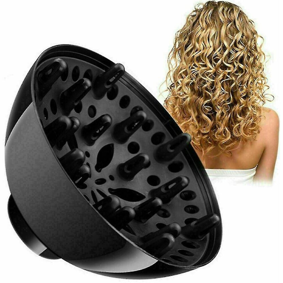 Universal Hairdressing Blower Styling Curly Hair Dryer Diffuser on OnBuy