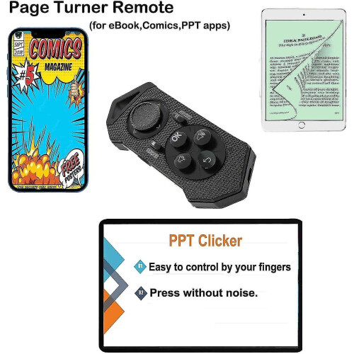 Bluetooth Kindle Page Turner Remote Tiktok Remote 2