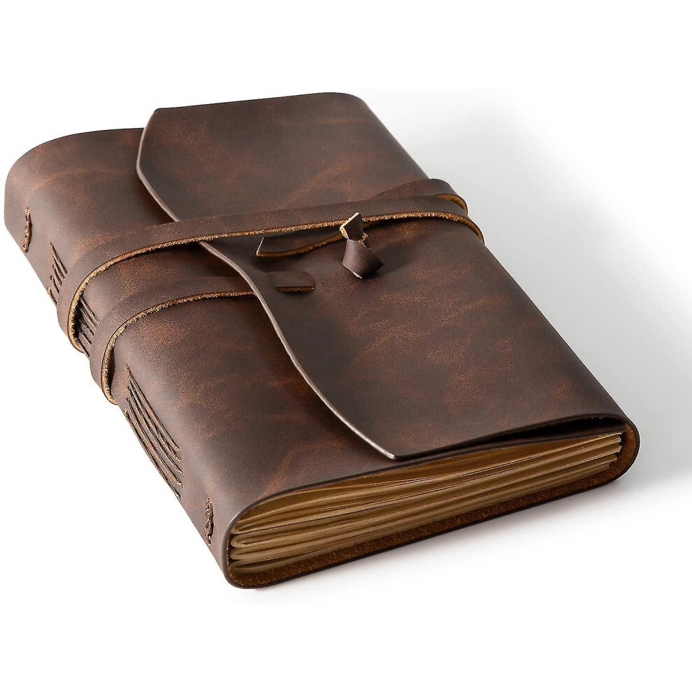 Leather Journal Notebook - Leather Bound Journal For Men(hy)