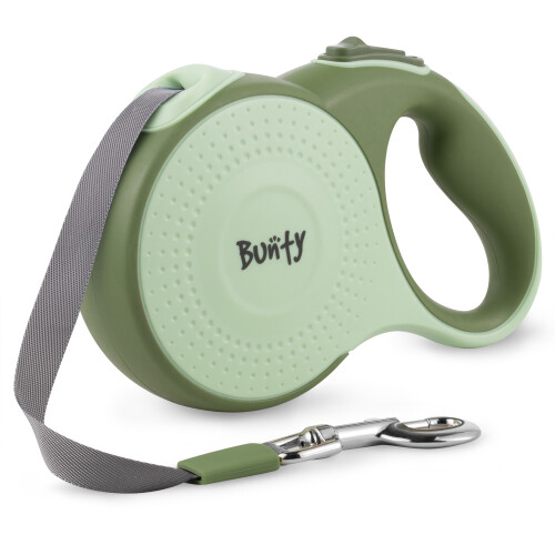Bunty (Green, 8m) Bunty Retractable Dog Lead, Tangle Free