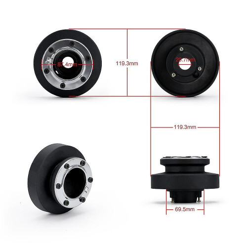 Steering Wheel Racing Hub Adapter Boss Kit Fit For Bmw E36 -hub-e36 1