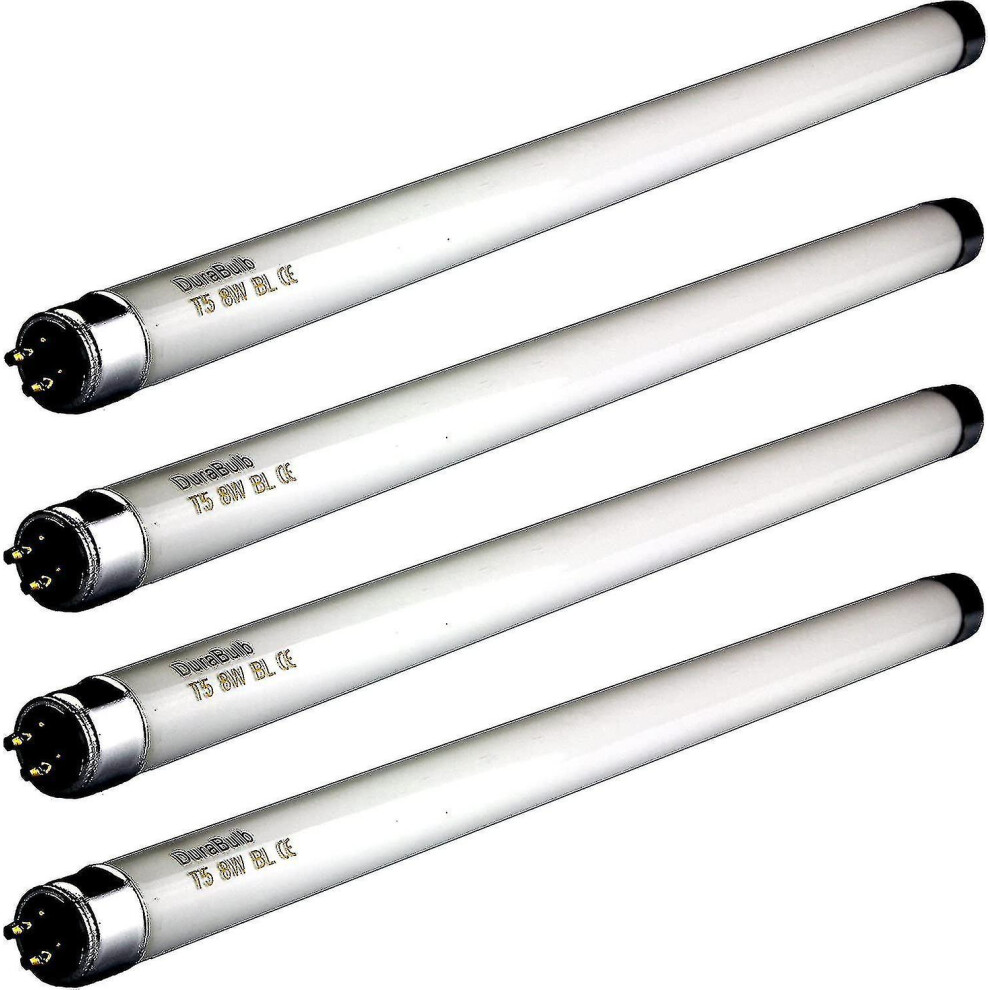 4pcs  8w Fly Killer Bulbs 12 Inch  - T5 8 Watt Uv Tubes For 16w Fly Killers/insect Zappers
