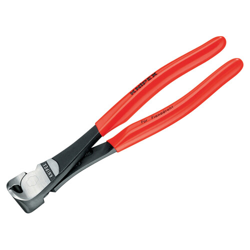 Knipex Knipex 67 01 160 SB High Leverage End Cutting Nipper 160mm