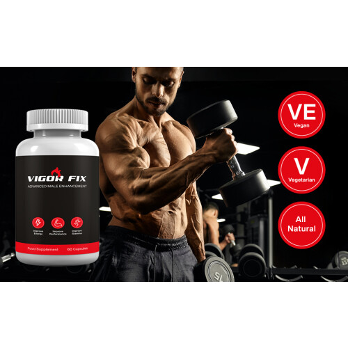 Vigor Fix Supporta le prestazioni e l'energia 60 Capsule 2