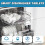 6pack/box Dishwasher Cleaning Tablets Dishwasher Cleaner Deodorizer Tablets 4